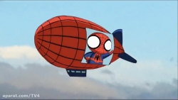 ULTIMATE SPIDER MAN فصل2 قسمت3(زیرنویس فارسی)